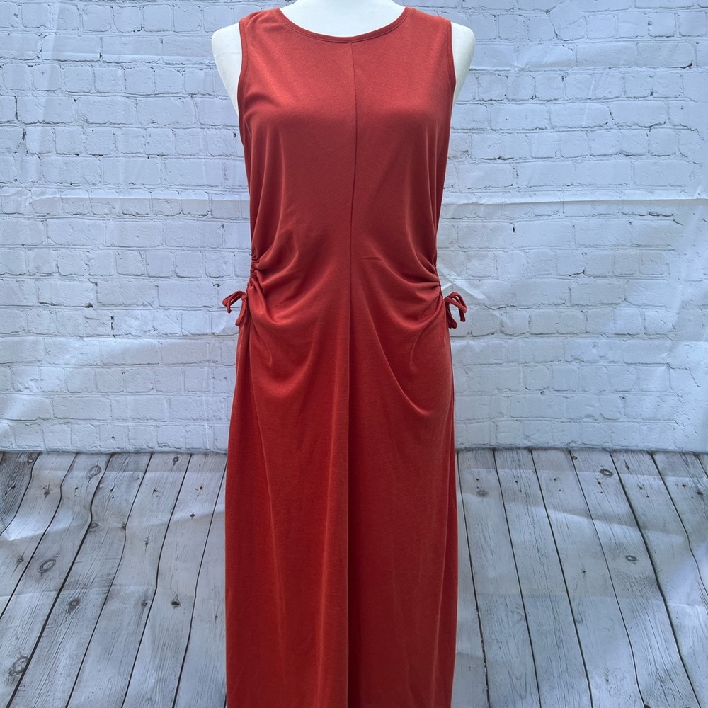 Mango Rust Maxi Sundress, Size 8